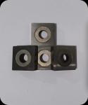 YS2T CNC Lathe Cutting Blades 1960 MPa Semi Finishing With Round Hole