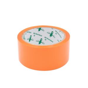 Hot Sale Orange Packing Tape Custom Color Bopp Tape Customized Service
