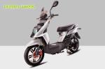 35 mph Electric 2 Wheel Scooter Gear motor strong climb ability 500W 60V With