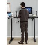 60-72 Inch L Shape Recording Studio Table Workstation Girl's Desk with Triple