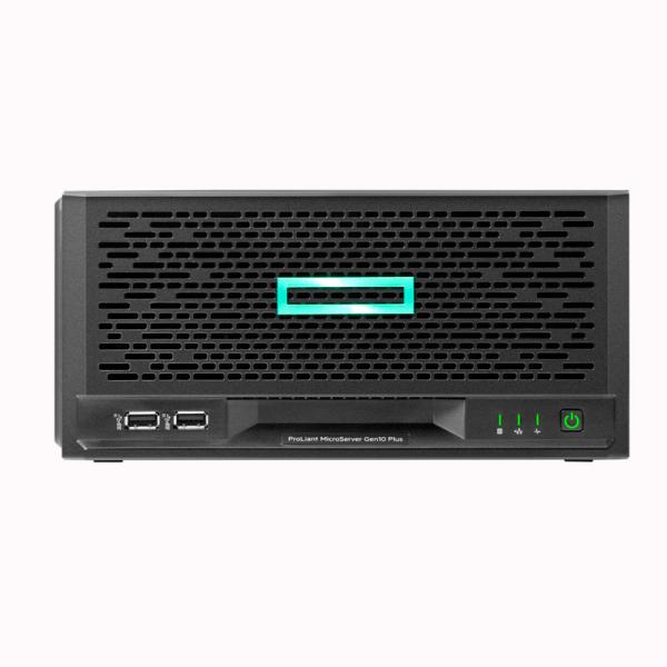 Versatile and Customizable Tower Server HPE HP MicroServer Gen10 Plus with Intel