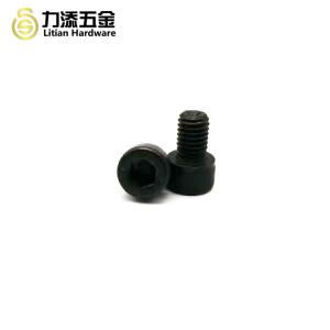 Nickel Plated DIN912 Hex Socket , Countersunk Bolt Hex Socket Screw