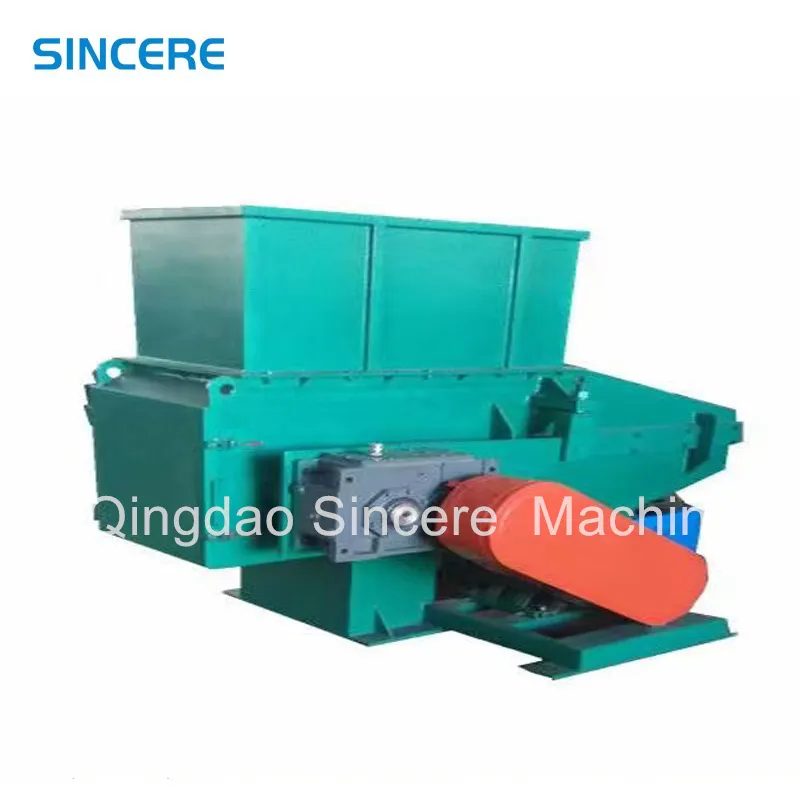 High-Capacity Shredder Machinery for Bottle Flakes/ Waste Sheet