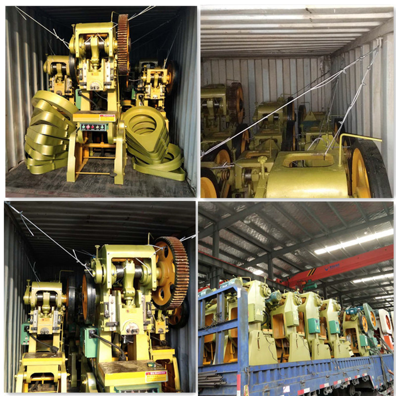 J21S-40T Mechanical Punching Machine Deep Throat Power Press With Fixed Bed