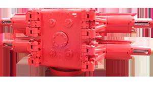 China Single Cylinder S Type Ram 3000PSI Drilling BOP factory