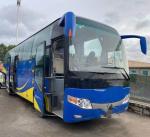 Yutong Brand Second Hand Bus 54seats Double Doors Diesel Rear Engine Yuchai Euro