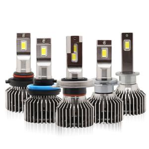 China Led H7 H4 H11 80W Super Bright H8 Brightest 9005 Headlight Bulbs 9006/HB4 H13 H1 H3 factory
