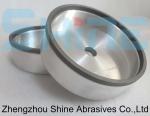 6A2 Cup Resin Bond Diamond Grinding Wheel For Sharpening Carbide Tool