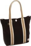 35*37*11CM Black Cotton 5oz 24oz Canvas Tote Bag