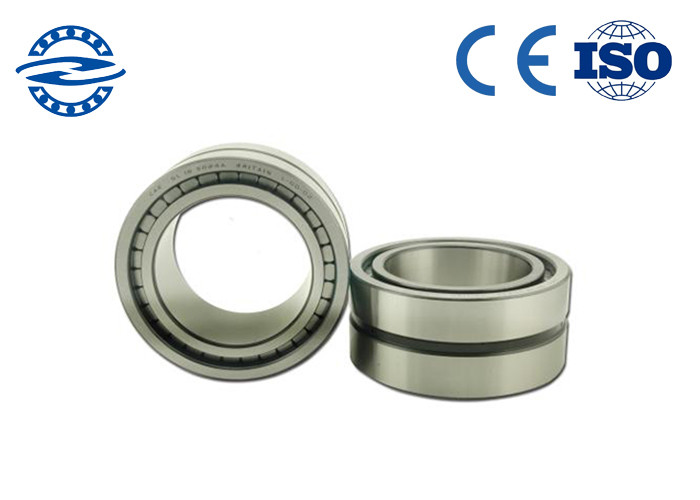 NU317 ECM Full Complement Cylindrical Roller Bearings For Port Transfer Equipment