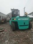 Used Japan Manufactured Mitsubishi Fd300s Forklift Truck in Good Condition with