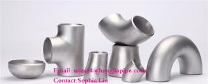 China butt weld fittings with different materials &amp; sizes factory