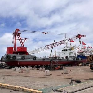 45M Floating Dock Crane for Dredging