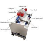 Double Pully Gear Feeding Speed of 3-5m/min in Woodworking Machinery for Round