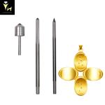 Dotting Point PCD Diamond Background Tools