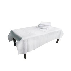 China Mothproof Disposable Bed Pads 126'' Width Nonwoven Sms Pp Bed Cover factory