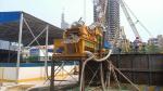 RMT200 Drilling Mud Desander Mini Bored Piling Machine Mud Desilter Cut Point 0