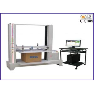 500mm/Min 50KN Compression Test Machine , Servo Control Package Compression