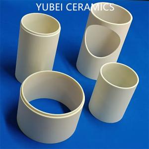 China Insulating Alumina Ceramic Protection Tubes Wear Resistant factory