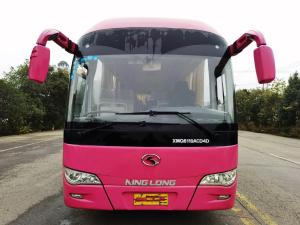 China Coach Second Hand Kinglong Used Bus XMQ6110ACD4D 56 Seats 2+3 Layout Middle Passenger Door factory