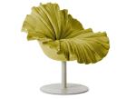 High replica Colorful bloom easy chair flower shape chair bloom lounge chair in