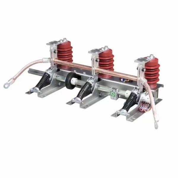 China 11kv Indoor Electric Earthing Switch Jn15-12/31.5 with 150mm to 275mm Pole by Motor factory