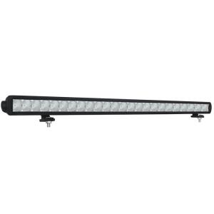 China Truck Slim Single Row Led Light Bar 72W 32in 6480lm factory