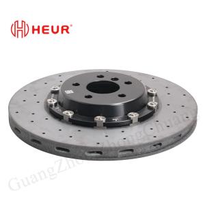 China HEUR Carbon Ceramic Brake (Upgrade) 380mm Rotor For BMW M5 X7 18' Front Rear Set factory