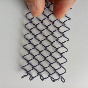 Architectural Aluminum Mesh Coil Drapery for Partition Curtain Divider