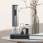Automatic Electric Corkscrew Set Stainless Steel Electric Wine Opener Gift Set