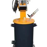 40KG Fast Color Change Powder Coating System Gema Optiflex 2B for Manufacturing