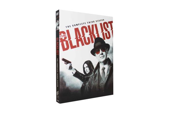 Free DHL Shipping@New Release HOT TV Series The Blacklist Season 3 BoxSet