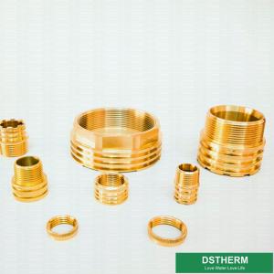 China CPVC Fittings Customized Designs Female Brass Inserts Lighter Weight factory