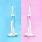 SN12 Round Head Rotary Electric Toothbrush IPX7 Waterproof With Magnetic