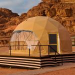Geodesic Dome Glamping Prefabricated Tents Metal Frame Camping Tourism