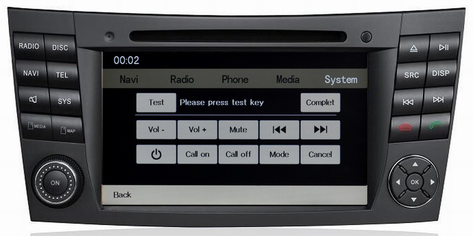 Ouchuangbo Auto Radio DVD System for Mercedes Benz W211 /CLS W219 GPS Navigation iPod USB 3G Wifi BT OCB-1504