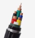 Flexible CSA power PVC Insulated Armored Cable Copper with 3 Core