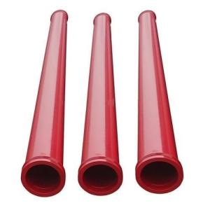 China 5.5mm Concrete Pump Reducer Pipe 5 Inch Concrete Boom Pipe OEM factory