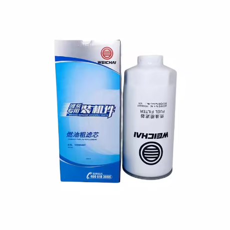 Original Weichai Engine Parts 1000422381Wp10 1000428205 389108510007476881000964807 Fuel Filter