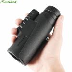 10X42 Green Coated Mobile Phone Mini Monocular Telescope Bk7 Prism Handwheel