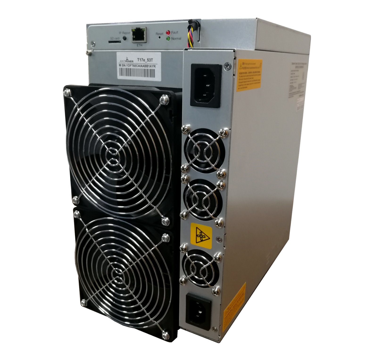 High Hashrate Bitcoin Bitmain Antminer T17 53th/S SHA256