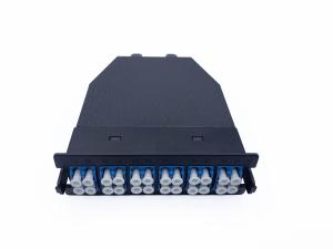 China Plating MTP MPO Cassette With SM/MM Elite Insertion Loss For Fiber Management factory