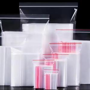 Custom Reclosable Ziplock Bag for Fresh Food Storage - Premium LDPE Zipper Bag