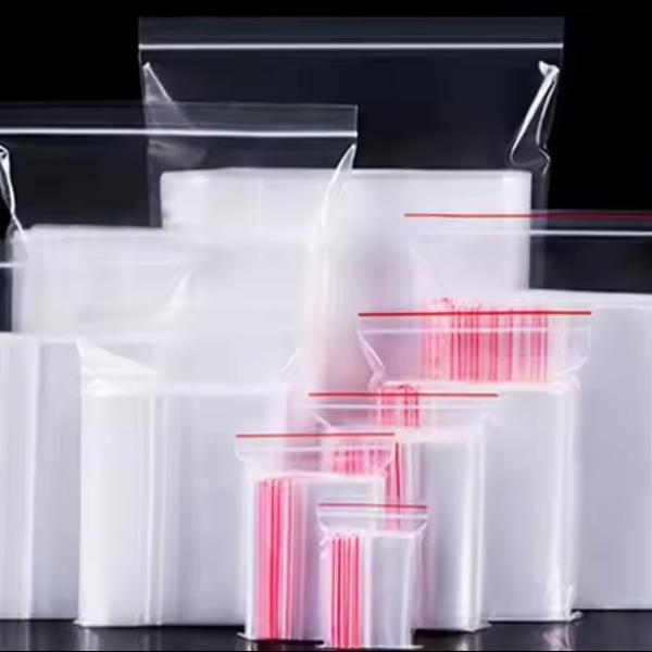 Custom Reclosable Ziplock Bag for Fresh Food Storage - Premium LDPE Zipper Bag