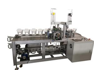 China High Speed Ultrasonic KN95 Earloop Mask Machine factory