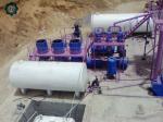Low Sulphur 75%-80% Diesel Yield Used Oil Refining Waste Oil Distillation