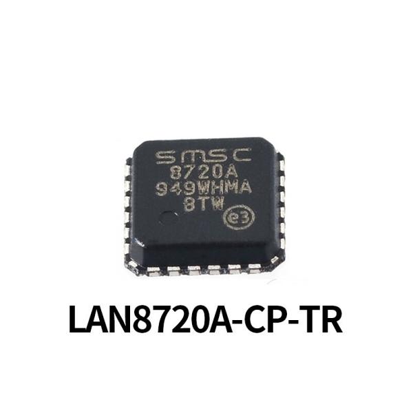 China LAN8720A-CP-TR new original integrated circuit IC chip electronic components microchip professional BOM matching factory