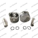 Piston 2TNV66 3TNV66 J5Z Height 53mm 119200-99100 For Yanmar Diesel Engine