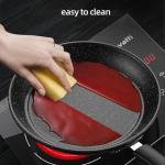 Wholesale Top Seller Kitchen Frypan Non Stick Cooking Pan Medical Stone Non