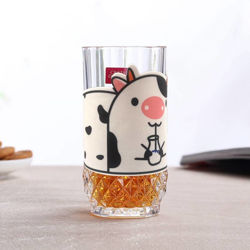Custom Design Cute Gift Magnetic Souvenir Printed Fabric Removable Bottle Mat